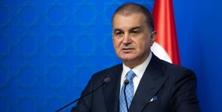 AK Parti Sözcüsü Ömer Çelik: Suriye'nin toprak bütünlüğünün korunmasını her zaman destekliyoruz