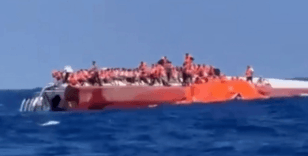 Girne açıklarında 267 kişiyi taşıyan yolcu gemisi alabora oldu