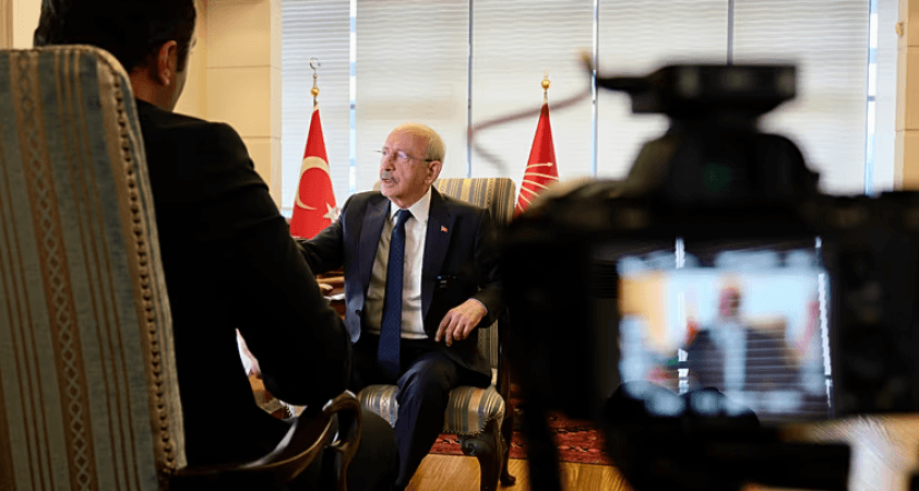 Kemal Kılıçdaroğlu Euronews Türkçe'ye konuştu: 'İmamoğlu siyasi tutuklu değil'