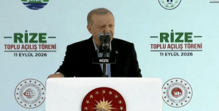 Erdoğan: Edebiyatla, müzikle, sanatla bağını koparan şehirler yalnızca binalardan ibaret kalır