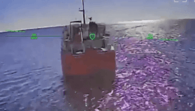 Ukrayna SİHA'ları Azak ve Karadeniz'de Rusya'nın 285 gölge filo gemisini vurdu!