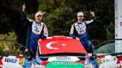 Ali Türkkan tarihe geçti: Dünya Gençler Ralli Şampiyonu oldu