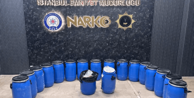 Bayrampaşa'da uyuşturucu operasyonu