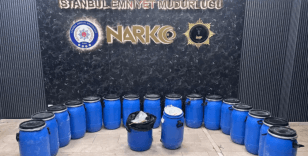 Bayrampaşa'da uyuşturucu operasyonu