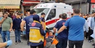 Fatih'te döviz bürosunda silahlı kavga: 2 kişi öldü