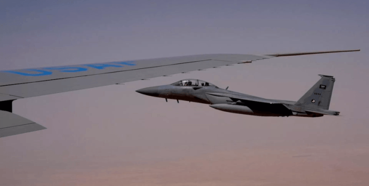 Image 1: Husiler: Suudi Arabistan’ın F-15 jetini düşürdük