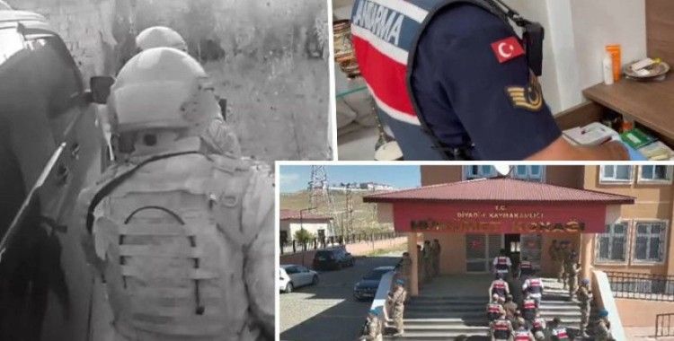 8 ilde 9 ayrı suç örgütüne operasyon: 76 gözaltı