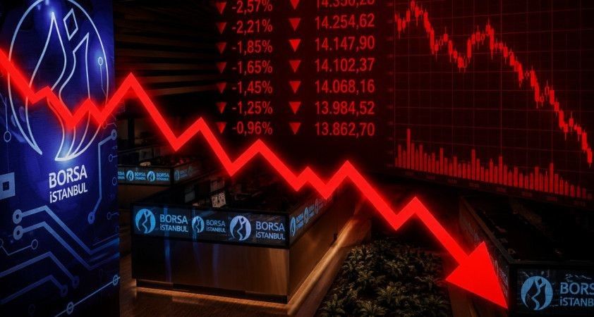 Borsada sert satış derinleşti: Devre kesici çalıştı