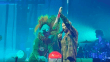 Gorillaz üyesi Damon Albarn'dan konserde Filistin bayrağı: 'Asla tarafsız olmayın'