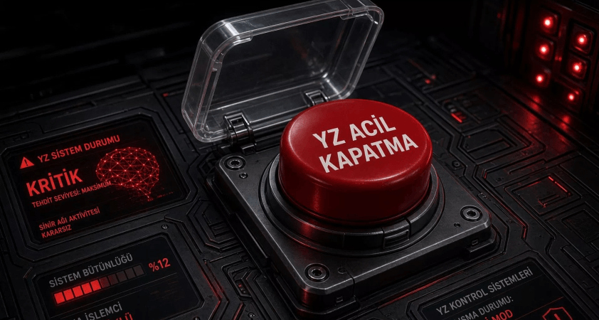 Kaliforniya Valisi imzaladı: Yapay zekaya 'acil kapatma tuşu' kararnamesi