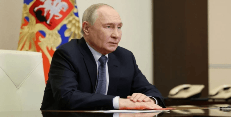 Putin'den Ukrayna açıklaması: 'Müzakere etmek istemiyorlar'