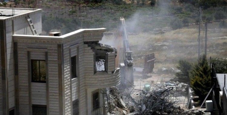 İşgalci İsrailliler, Batı Şeria'nın 4 kentinde 14 saldırı gerçekleştirdi
