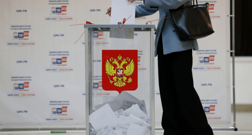 Rusya’da Duma seçimleri: İktidar partisi yüzde 57.86 oy aldı