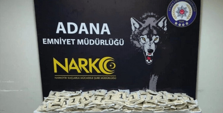 MİT koordinesindeki operasyonda 375 bin uyuşturucu hap ele geçirildi