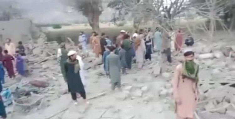 Pakistan’ın Afganistan’a hava saldırısında 3 sivil hayatını kaybetti