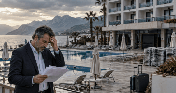 Davut Çetin: Antalya’da iflaslar domino etkisi yaratabilir