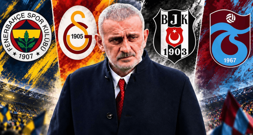 TFF, bahis oynayan kulüp yöneticilerini açıkladı