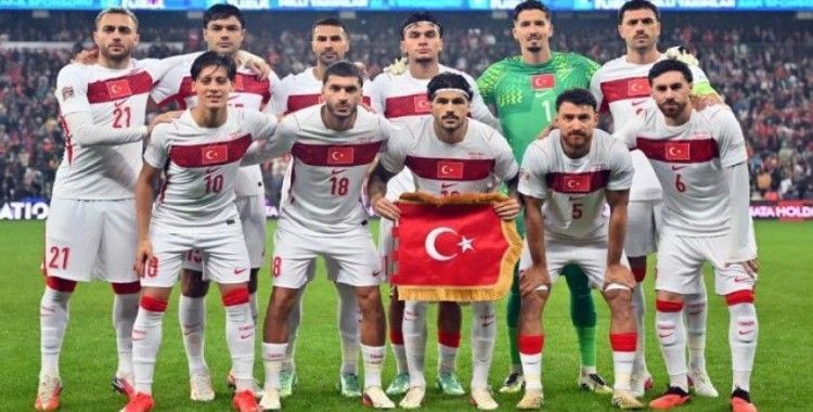 Belçika-Türkiye maçının hakemi belli oldu