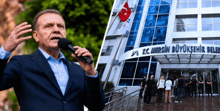 Mersin’de 3 belediyeye operasyon: Vahap Seçer dahil 59 kişi gözaltına alındı