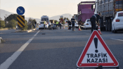 Zift yüklü tanker devrildi: Diyarbakır-Şanlıurfa kara yolu ulaşıma kapandı