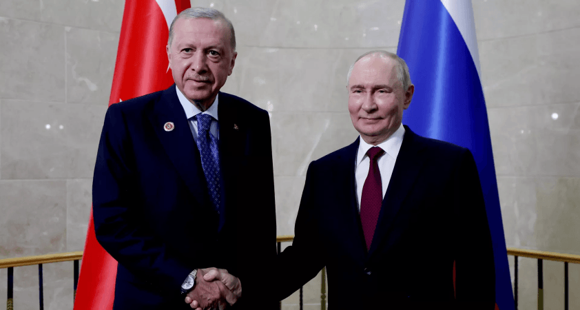 Putin ve Erdoğan telefon görüşmesi gerçekleştirdi