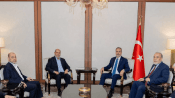 Dışişleri Bakanı Fidan, Hamas heyetiyle Ankara'da buluştu