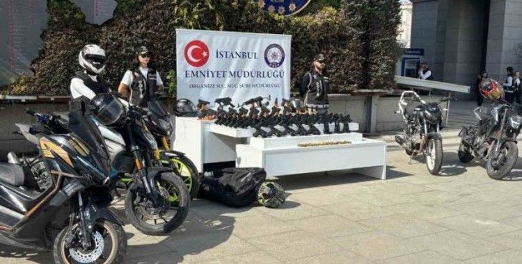 İstanbul'da suç örgütlerine operasyon. 30 günde 289 kişi yakalandı