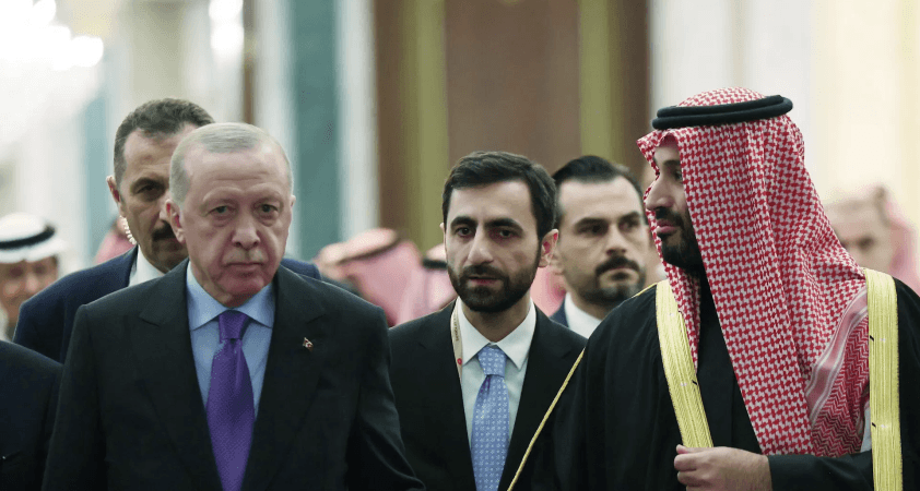 Erdoğan, Prens Selman ile görüştü: Türkiye, Suudi Arabistan'ın yanında olacak