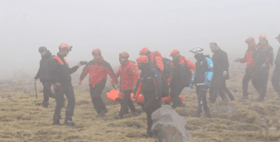 Erciyes Dağı'na tırmanırken düşen dağcı hayatını kaybetti