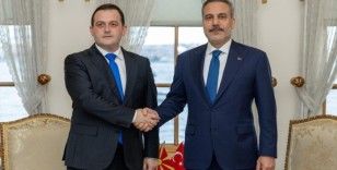 Dışişleri Bakanı Fidan'dan diplomasi trafiği