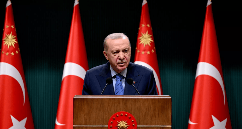 Erdoğan'dan Cumhuriyet Bayramı mesajı: 'Bir milletin en zor şartlarda dahi neler başarabileceği gösterilmiştir'