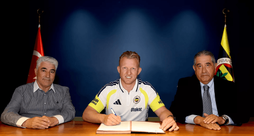 Karar açıklandı: Fenerbahçe'yi milli araya kadar Dirk Kuyt yönetecek